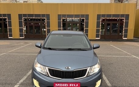 KIA Rio III рестайлинг, 2013 год, 730 000 рублей, 1 фотография