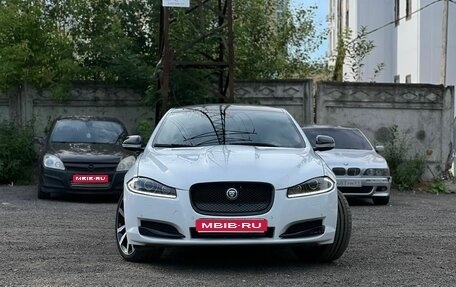 Jaguar XF I рестайлинг, 2013 год, 1 500 000 рублей, 1 фотография