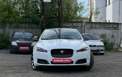 Jaguar XF I рестайлинг, 2013 год, 1 500 000 рублей, 1 фотография