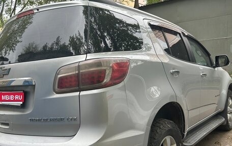 Chevrolet TrailBlazer II, 2014 год, 1 180 000 рублей, 4 фотография