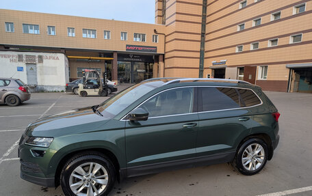 Skoda Karoq I, 2021 год, 3 000 000 рублей, 5 фотография
