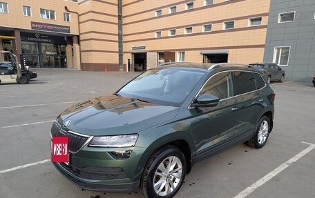 Skoda Karoq I, 2021 год, 3 000 000 рублей, 3 фотография