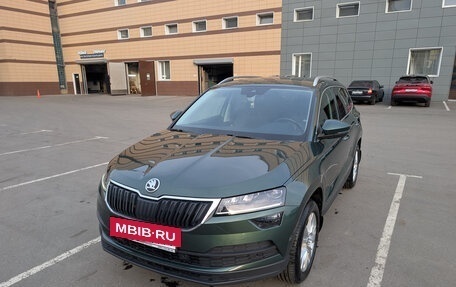 Skoda Karoq I, 2021 год, 3 000 000 рублей, 2 фотография