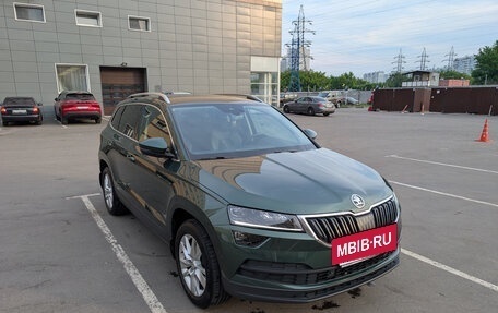 Skoda Karoq I, 2021 год, 3 000 000 рублей, 15 фотография