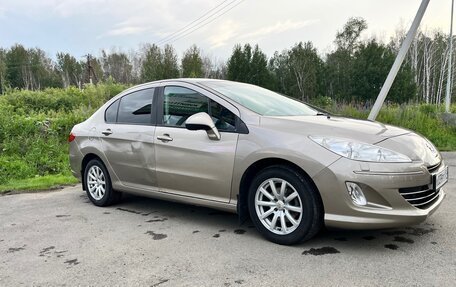 Peugeot 408 I рестайлинг, 2012 год, 470 000 рублей, 4 фотография