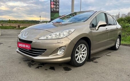 Peugeot 408 I рестайлинг, 2012 год, 470 000 рублей, 2 фотография