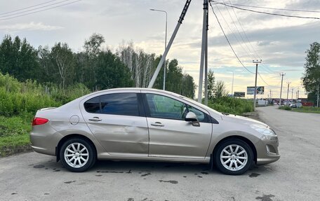 Peugeot 408 I рестайлинг, 2012 год, 470 000 рублей, 5 фотография