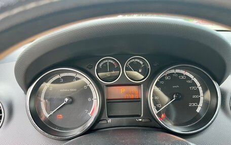 Peugeot 408 I рестайлинг, 2012 год, 470 000 рублей, 14 фотография