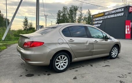 Peugeot 408 I рестайлинг, 2012 год, 470 000 рублей, 6 фотография
