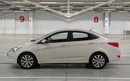 Hyundai Solaris II рестайлинг, 2015 год, 865 000 рублей, 8 фотография