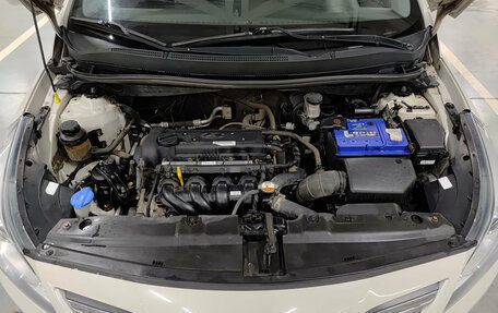 Hyundai Solaris II рестайлинг, 2015 год, 865 000 рублей, 9 фотография