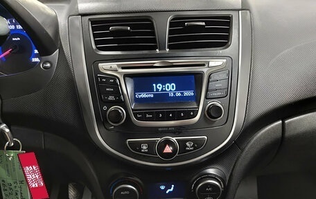 Hyundai Solaris II рестайлинг, 2015 год, 865 000 рублей, 15 фотография