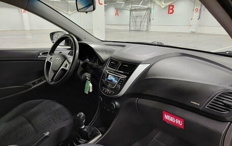 Hyundai Solaris II рестайлинг, 2015 год, 865 000 рублей, 11 фотография