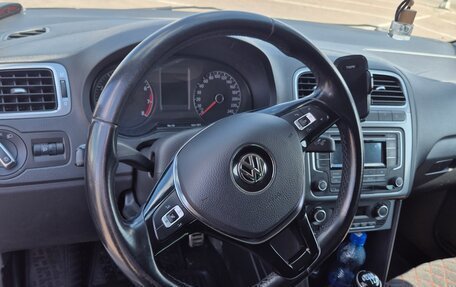 Volkswagen Polo VI (EU Market), 2016 год, 995 000 рублей, 5 фотография
