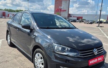 Volkswagen Polo VI (EU Market), 2016 год, 995 000 рублей, 6 фотография