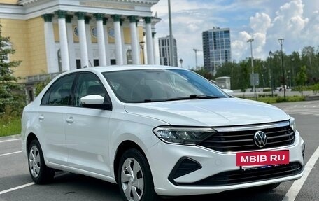 Volkswagen Polo VI (EU Market), 2021 год, 1 675 000 рублей, 2 фотография