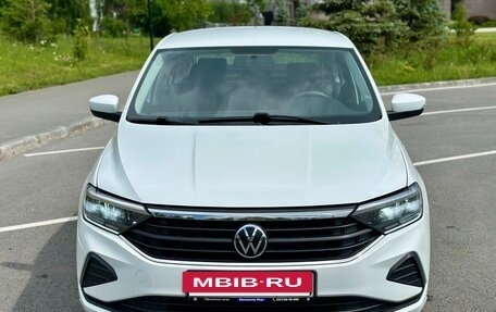 Volkswagen Polo VI (EU Market), 2021 год, 1 675 000 рублей, 5 фотография