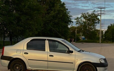 Renault Logan I, 2008 год, 380 000 рублей, 4 фотография