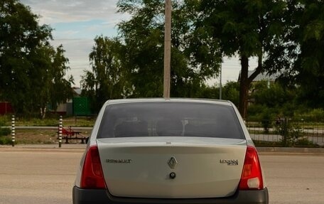 Renault Logan I, 2008 год, 380 000 рублей, 3 фотография