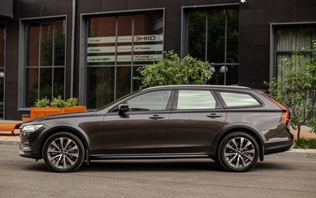 Volvo V90 Cross Country I рестайлинг, 2021 год, 6 500 000 рублей, 10 фотография