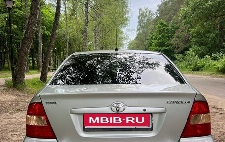 Toyota Corolla, 2004 год, 570 000 рублей, 6 фотография
