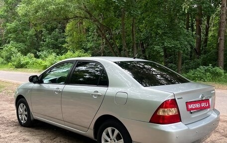 Toyota Corolla, 2004 год, 570 000 рублей, 8 фотография