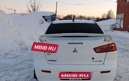 Mitsubishi Lancer IX, 2008 год, 475 000 рублей, 3 фотография