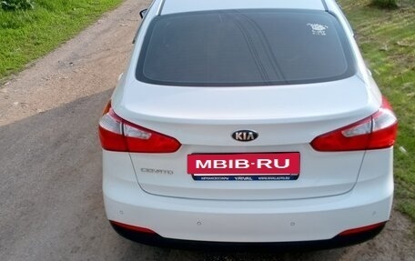 KIA Cerato III, 2016 год, 1 230 000 рублей, 23 фотография