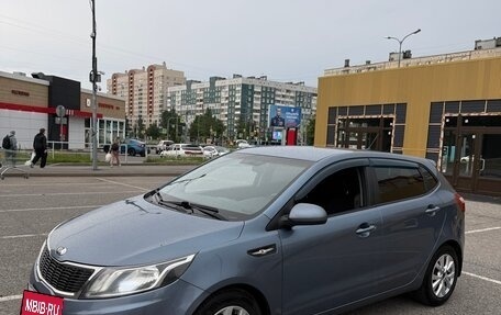 KIA Rio III рестайлинг, 2013 год, 730 000 рублей, 2 фотография