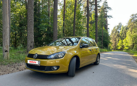 Volkswagen Golf VI, 2011 год, 600 000 рублей, 6 фотография