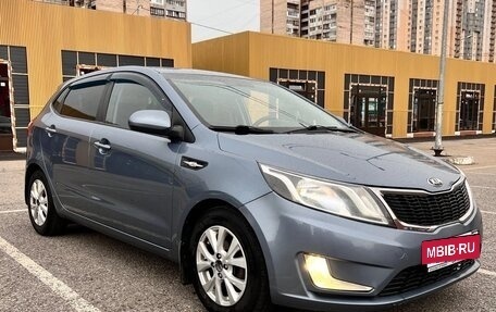 KIA Rio III рестайлинг, 2013 год, 730 000 рублей, 10 фотография