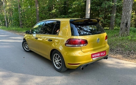 Volkswagen Golf VI, 2011 год, 600 000 рублей, 4 фотография
