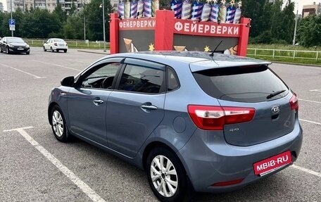 KIA Rio III рестайлинг, 2013 год, 730 000 рублей, 9 фотография