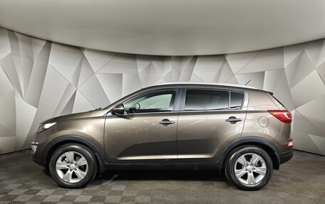 KIA Sportage III, 2013 год, 1 595 000 рублей, 5 фотография
