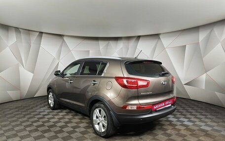 KIA Sportage III, 2013 год, 1 595 000 рублей, 4 фотография