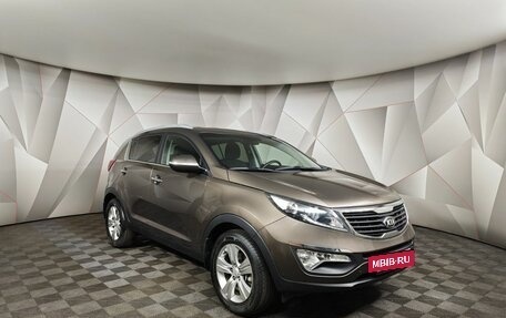 KIA Sportage III, 2013 год, 1 595 000 рублей, 3 фотография