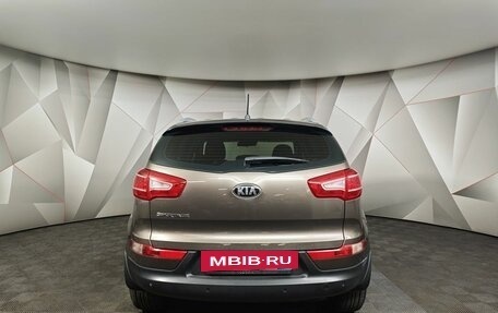 KIA Sportage III, 2013 год, 1 595 000 рублей, 8 фотография
