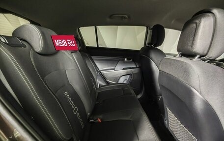 KIA Sportage III, 2013 год, 1 595 000 рублей, 16 фотография