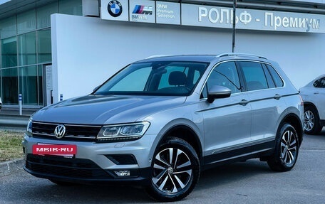 Volkswagen Tiguan II, 2019 год, 3 097 000 рублей, 2 фотография