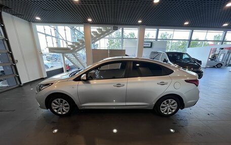 Hyundai Solaris II рестайлинг, 2018 год, 1 390 000 рублей, 6 фотография