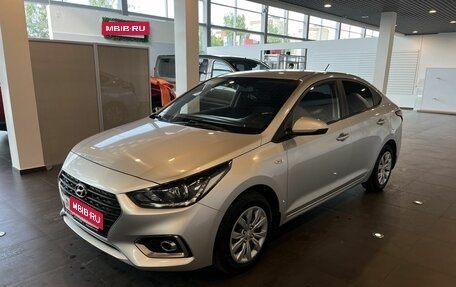 Hyundai Solaris II рестайлинг, 2018 год, 1 390 000 рублей, 7 фотография