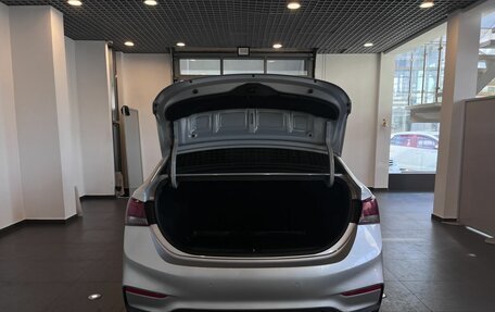Hyundai Solaris II рестайлинг, 2018 год, 1 390 000 рублей, 37 фотография