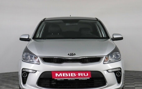 KIA Rio IV, 2019 год, 1 499 000 рублей, 2 фотография
