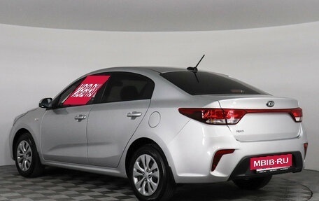 KIA Rio IV, 2019 год, 1 499 000 рублей, 8 фотография