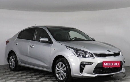 KIA Rio IV, 2019 год, 1 499 000 рублей, 3 фотография
