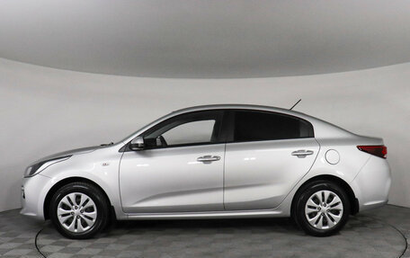 KIA Rio IV, 2019 год, 1 499 000 рублей, 9 фотография