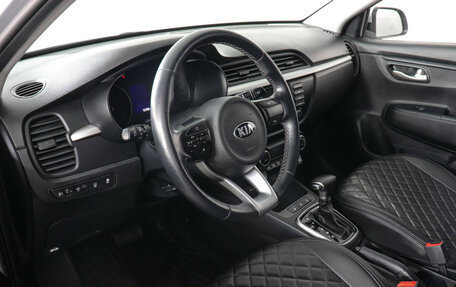KIA Rio IV, 2019 год, 1 499 000 рублей, 10 фотография