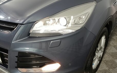 Ford Kuga III, 2014 год, 1 290 000 рублей, 19 фотография
