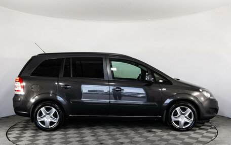 Opel Zafira B, 2013 год, 849 000 рублей, 5 фотография