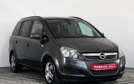 Opel Zafira B, 2013 год, 849 000 рублей, 4 фотография